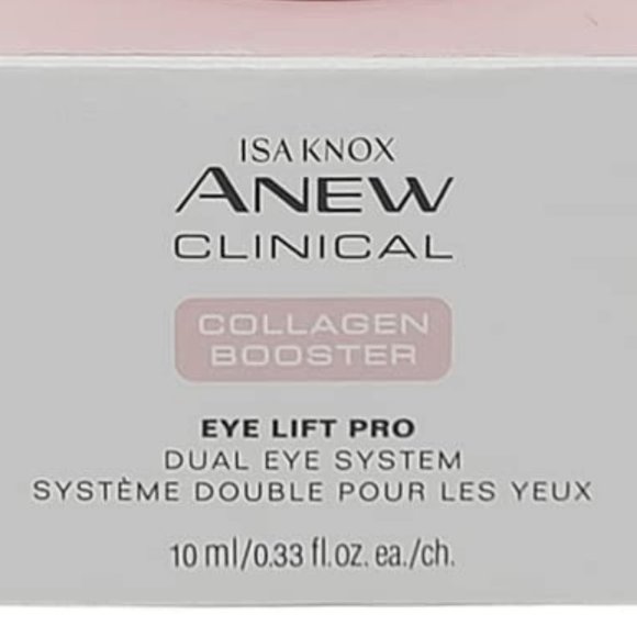 Isa Knox Anew Clinical Collagen Booster Eye Lift Pro Dual Eye System 20ml - Picture 3 of 4